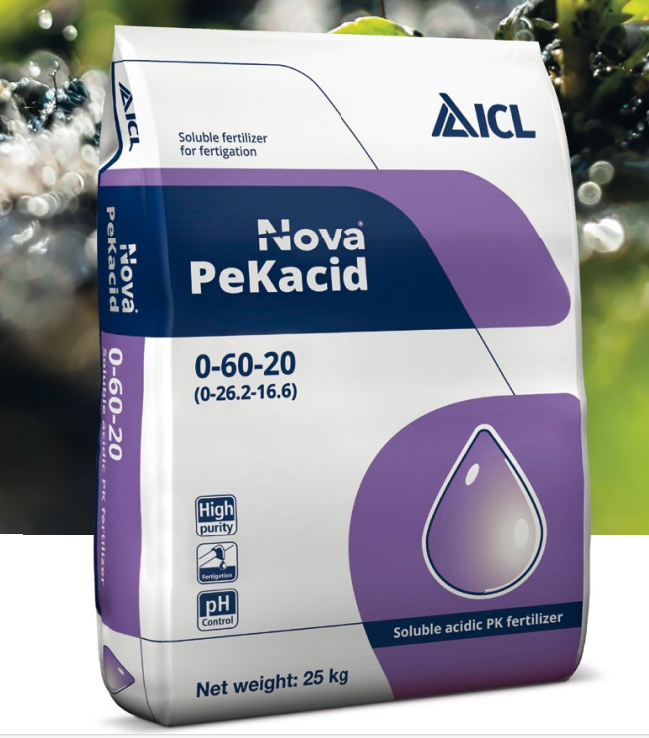 Добриво Пекасід К-20% Р-60% Ізраїль