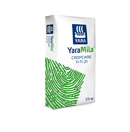 Добриво безхлорне для грунту Яра - YaraMila CROPCARE 11-11-21