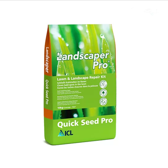 Готова суміш для ремонту газону Quick Seed Pro (насіння, добриво, кокос)