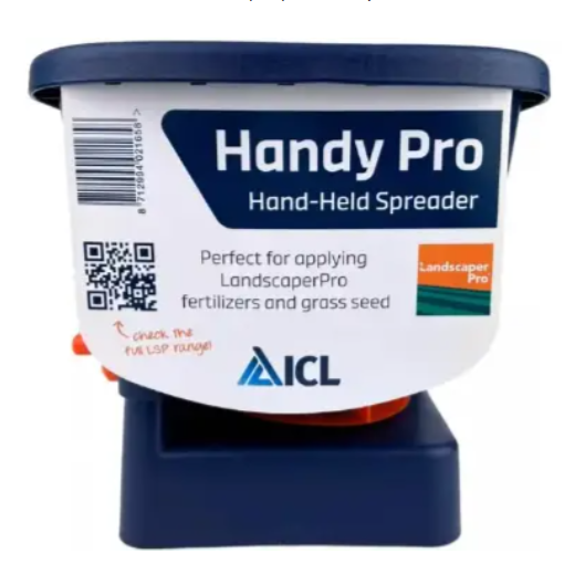 Розкидач добрив ручний HandyPro (бункер 3 л; для 2,5 кг)