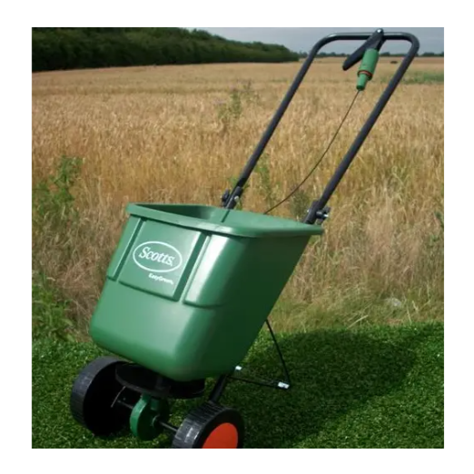 Розкидач добрив ручний Easy Green (бункер 18 л; для 14 кг)