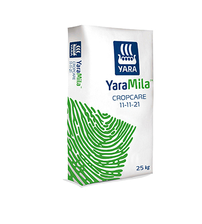 Добриво безхлорне для грунту Яра - YaraMila CROPCARE 11-11-21