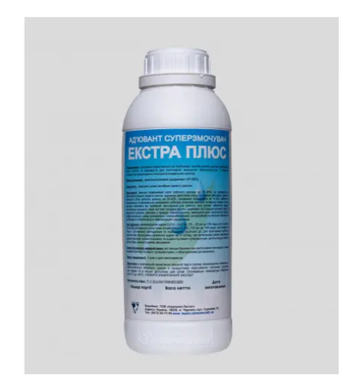 Прилипач для рослин (суперзмочувач) Екстра Пюс (ПАР)