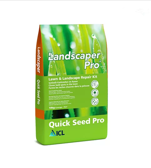 Готова суміш для ремонту газону Quick Seed Pro (насіння, добриво, кокос)