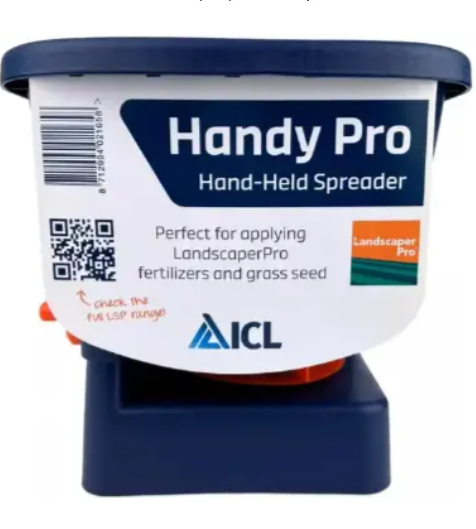Розкидач добрив ручний HandyPro (бункер 3 л; для 2,5 кг)