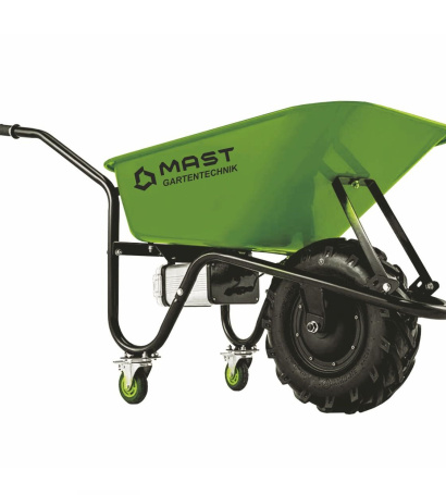 Акумуляторна тачка MAST 150 N (батарея до 8 годин; бункер 75 л, до 150 кг)