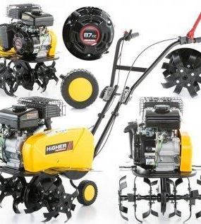Мотокультиватор HIGHER HP-32525