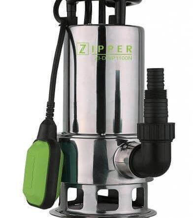 Дренажний насос для брудної води Zipper ZI-DWP1100N