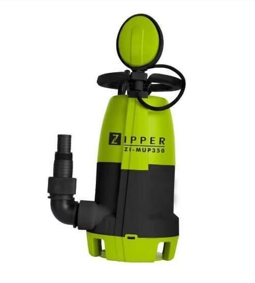 Дренажний насос 3 в 1 Zipper ZI-MUP350