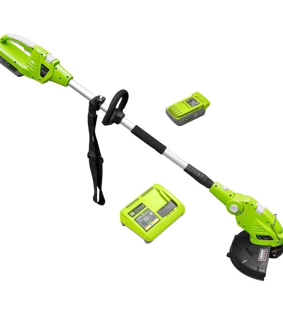 Акумуляторний тример для трави Zipper ZI-MOS40V-AKKU
