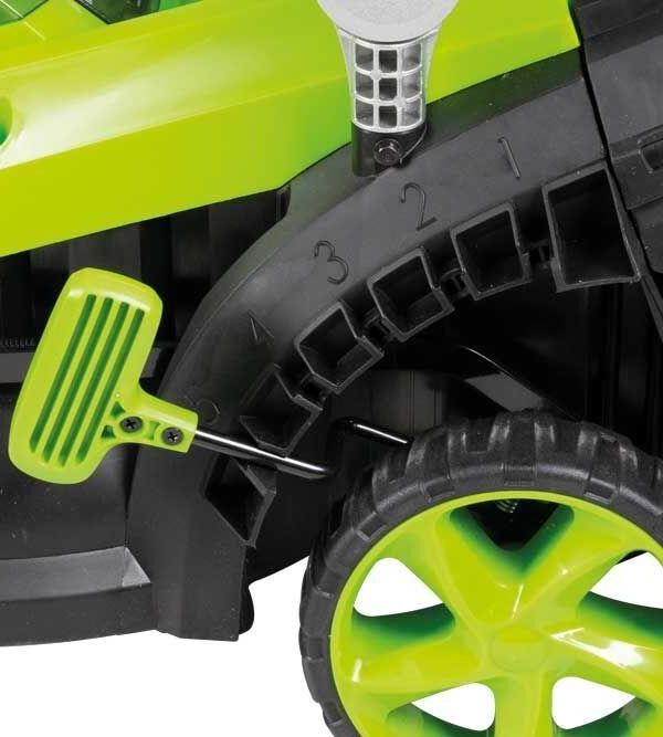 Газонокосарка Zipper ZI-CRM40V-AKKU