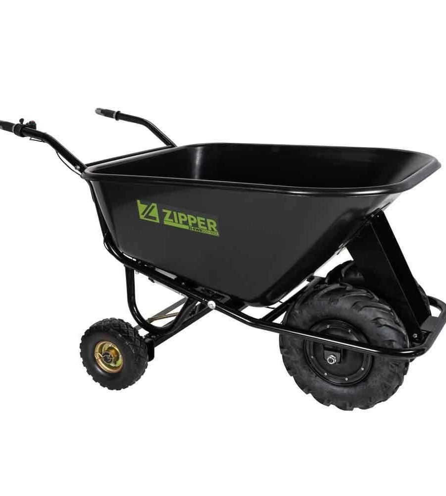 Акумуляторна тачка Zipper ZI-EWB300-160L