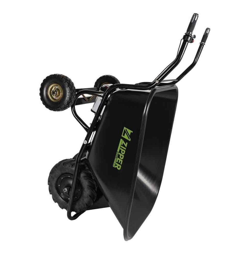 Акумуляторна тачка Zipper ZI-EWB300-160L