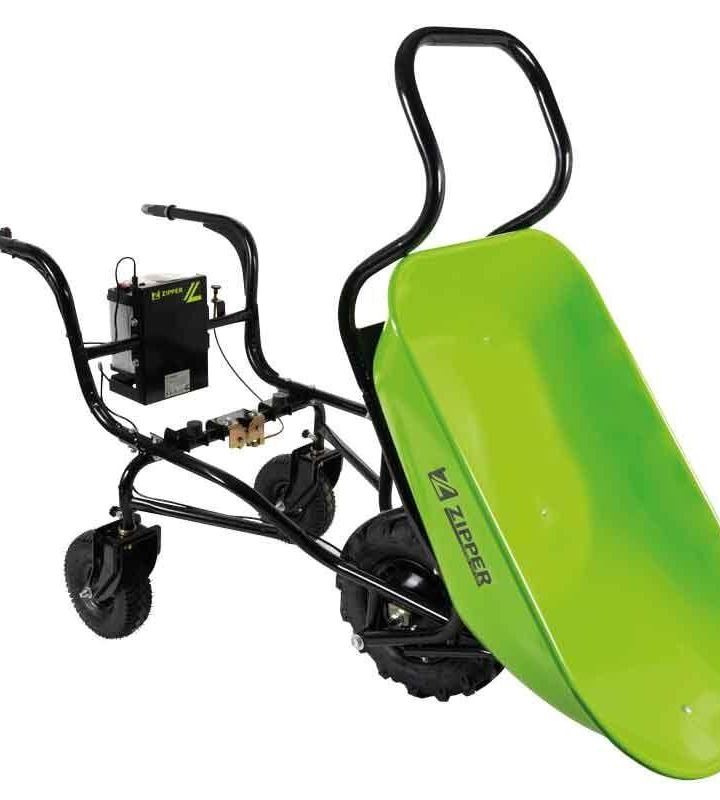 Акумуляторна тачка Zipper ZI-EWB150-100L
