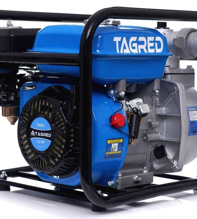 Мотопомпа TAGRED TA551
