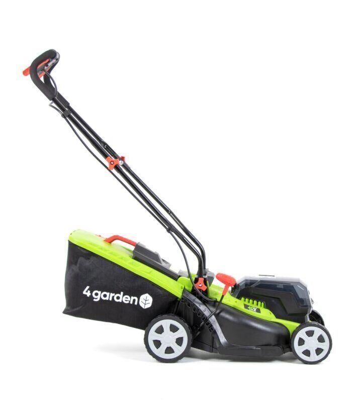 Газонокосарка акумуляторна 2x20V 4garden AM3422S