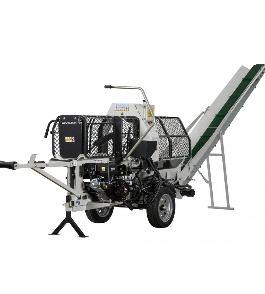 Напівавтоматична машина для різання і розколу дров Lumag SSA 400G