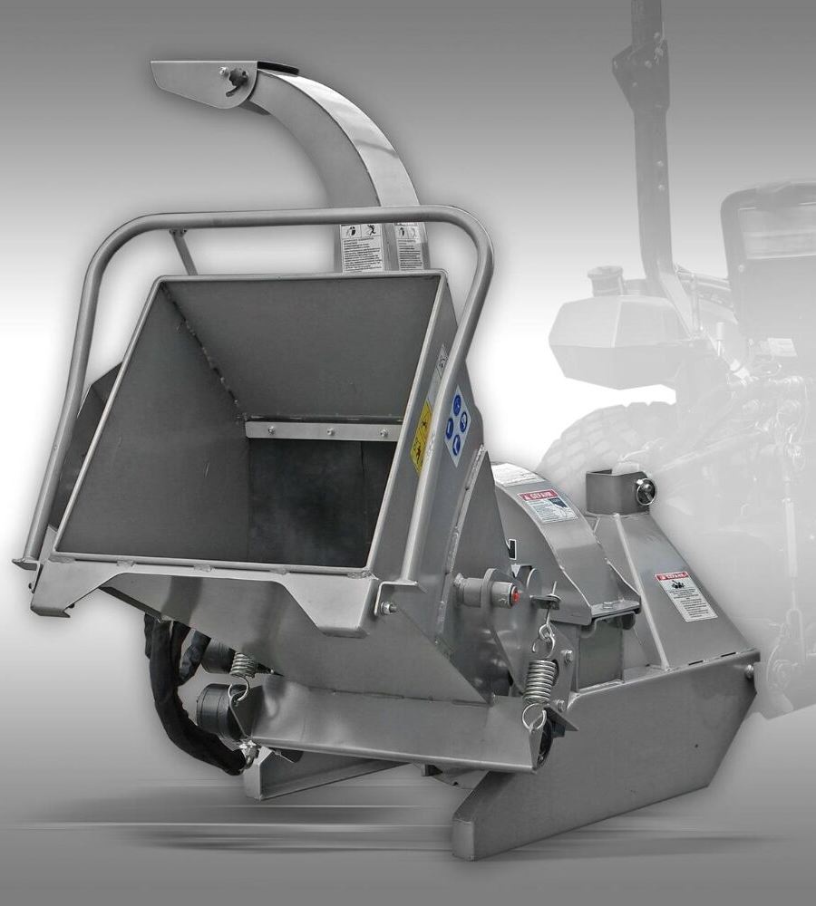 Тракторний подрібнювач з гідравлічною подачею Jansen BX-42RS