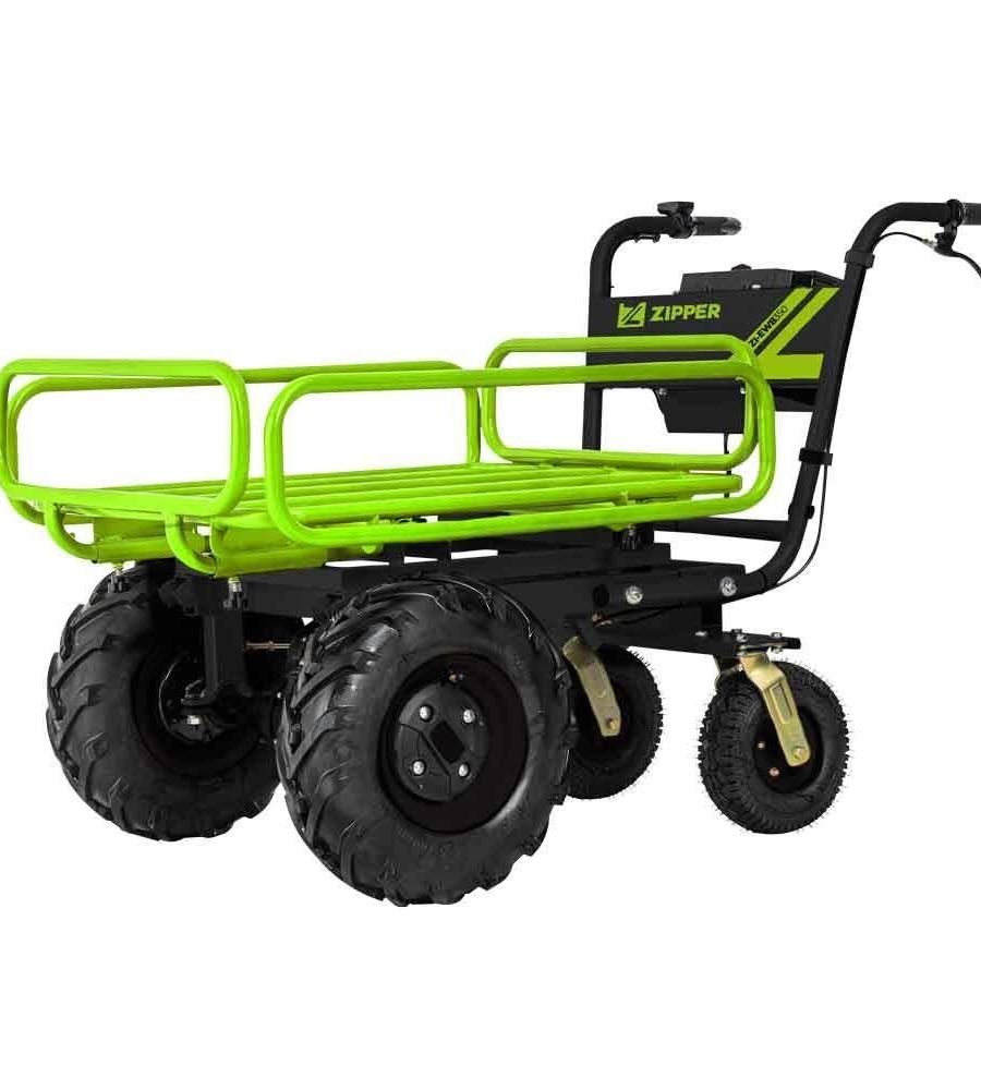 Акумуляторна тачка ZIPPER ZI-EWB350