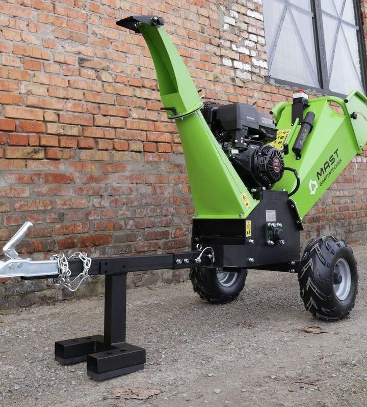 Садовий подрібнювач MAST Gartentechnik GS1500