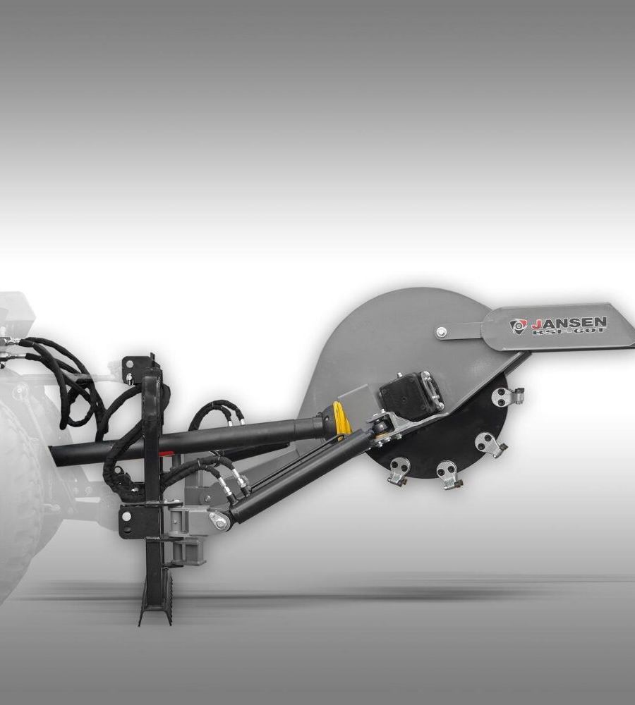 Подрібнювач пнів на трактор Jansen BSF-60T