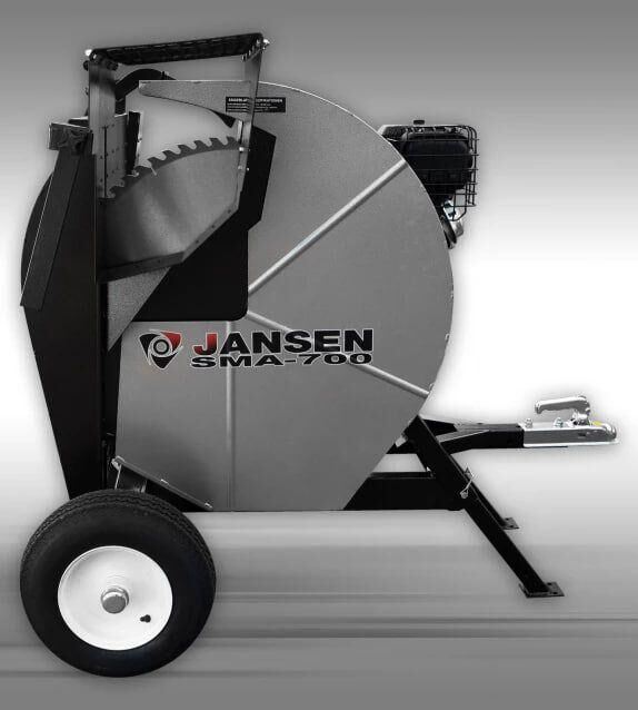 Циркулярна пила для колод (дроворіз) Jansen SMA-700