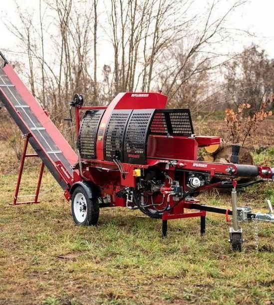 Напівавтоматична машина для різання і розколу дров Brugger SA48 Pro