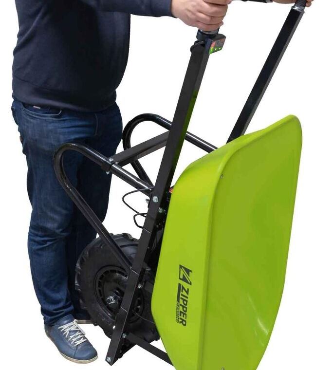 Акумуляторна тачка Zipper ZI-EWB200S