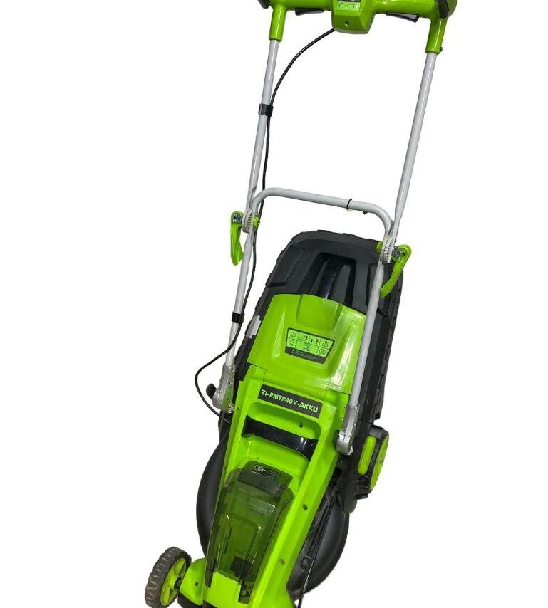 Акумуляторна газонокосарка Zipper ZI-RMRTR40V-AKKU