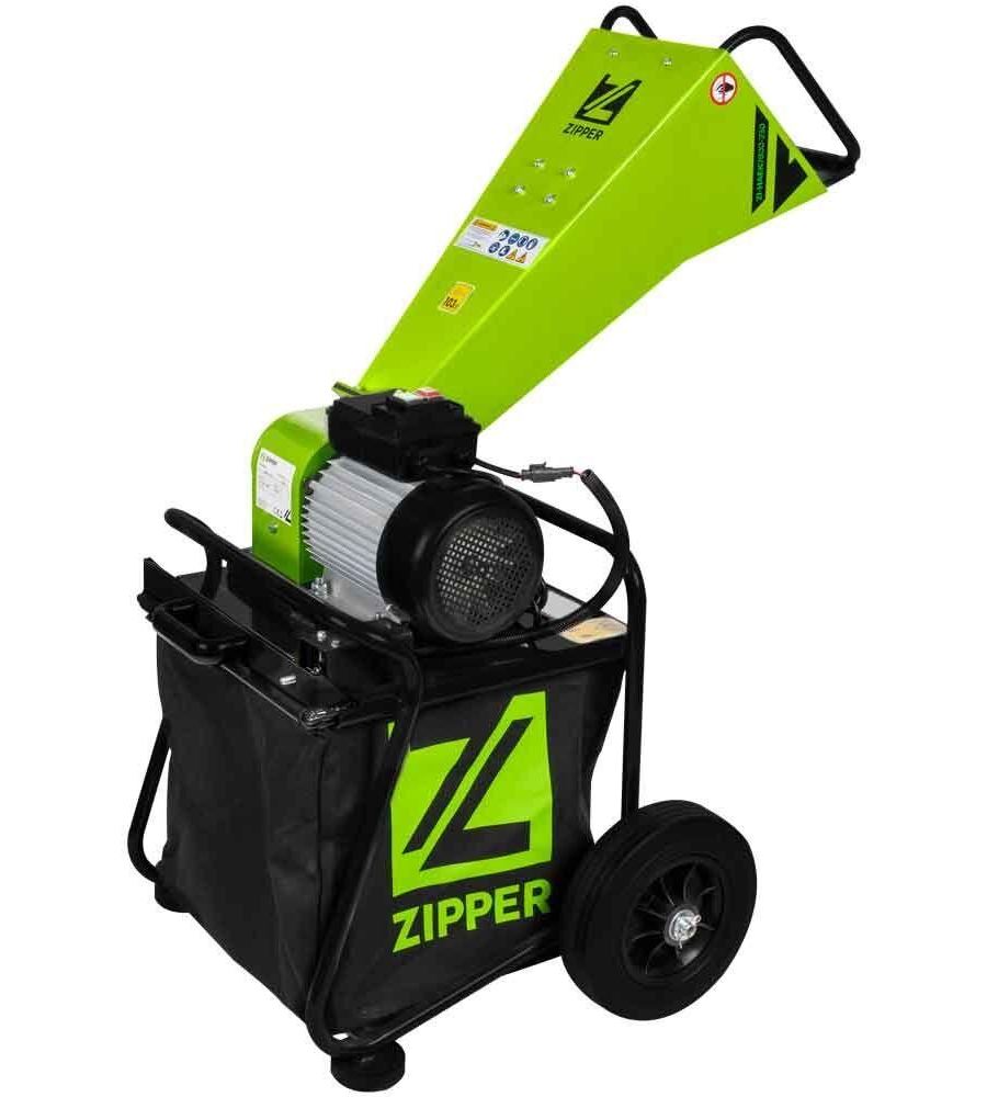 Садовий подрібнювач Zipper ZI-HAEK2800-230