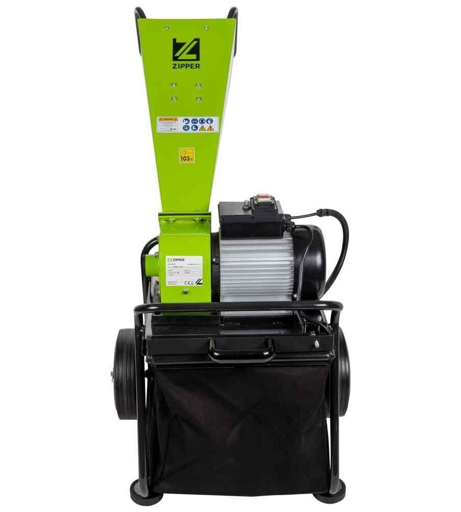 Садовий подрібнювач Zipper ZI-HAEK2800-230